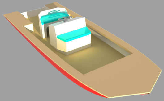 Inlet Runner 14 powerboat plans